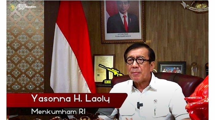 Jelang Hari Kemenkumham Ke 78, Kemenkumham Jabar Ikuti Seminar Nasional 