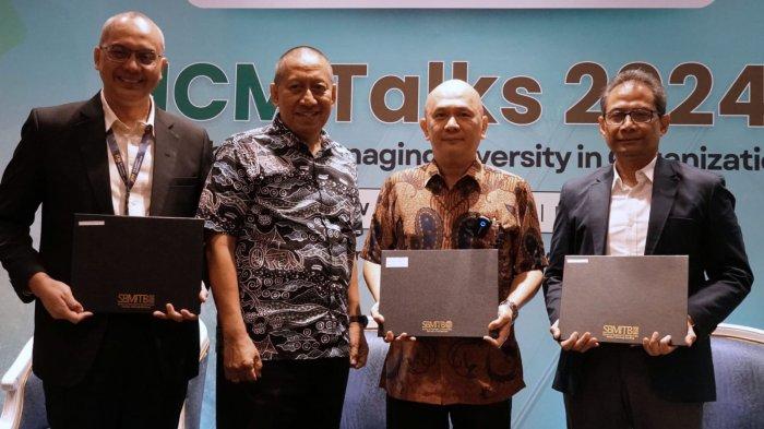 Sekolah Bisnis Manajemen (SBM) ITB menyelenggarakan Human Capital Management (HCM) Talks 2024 bertema 