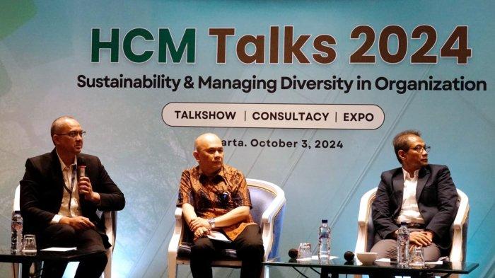 Sekolah Bisnis Manajemen (SBM) ITB menyelenggarakan Human Capital Management (HCM) Talks 2024 bertema 