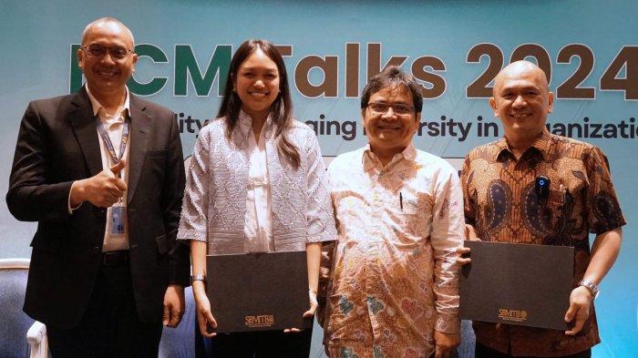 Sekolah Bisnis Manajemen (SBM) ITB menyelenggarakan Human Capital Management (HCM) Talks 2024 bertema 