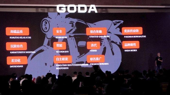 President Goda, Wang Jun memaparkan strategi perusahaan untuk tahun 2025 dan ringkasan pencapaian tahun 2024 pada gelaran 