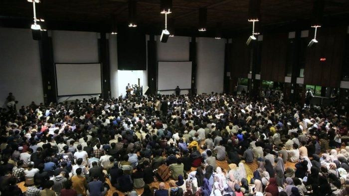 Guberbur DKI Jakarta periode 2017-2022, Anies Rasyid Baswedan menyampaikan ceramah tarawih bertema 