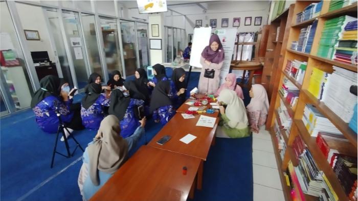 2Bukti Komitmen Terhadap Mutu Layanan, Perpustakaan Unisa Bandung Raih Akreditasi A