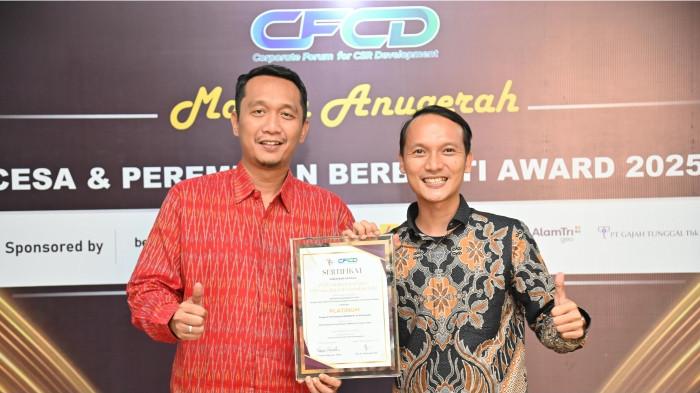 2“Juru Pawon Mphe” Menjadi Simbol Keberdayaan, PLN Indonesia Power UBP JPR Sabet Penghargaan