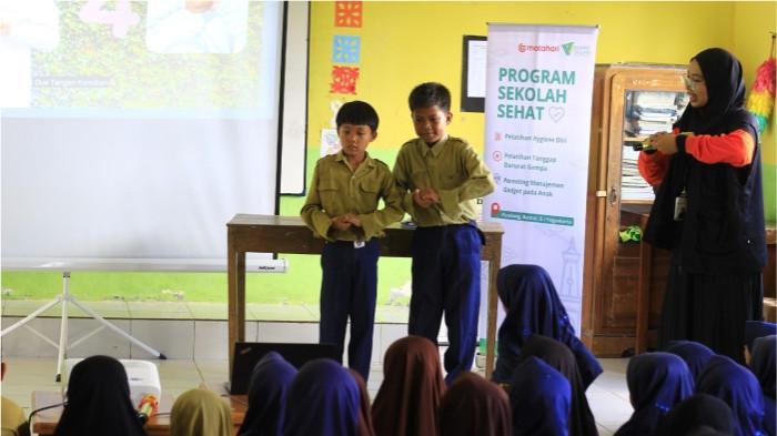 2Masa Pengenalan Lingkungan Sekolah, Dompet Dhuafa Yogyakarta Gelar Program Sekolah Sehat