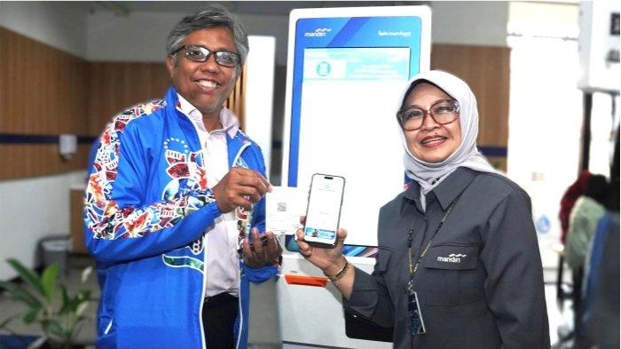 Pacu Transaksi Non-Tunai, Bank Mandiri Digitalisasi Kantin Kampus ITB
