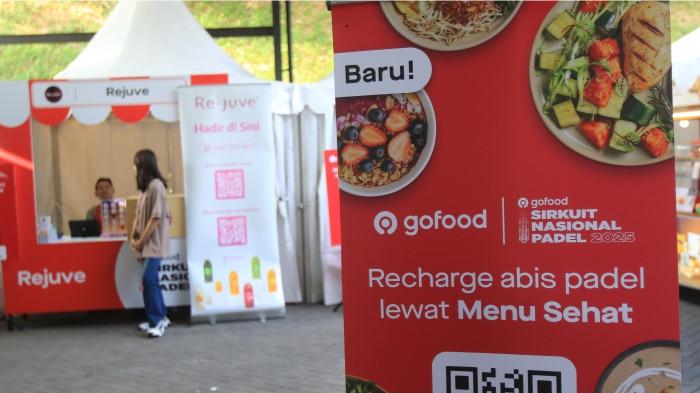 Sambut Meningkatnya Animo Gaya Hidup Sehat, GoFood Dukung Sirkuit Nasional Padel 2025 dan Luncurkan Kurasi Menu Sehat