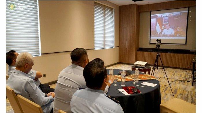 Jelang Hari Kemenkumham Ke 78, Kemenkumham Jabar Ikuti Seminar Nasional 