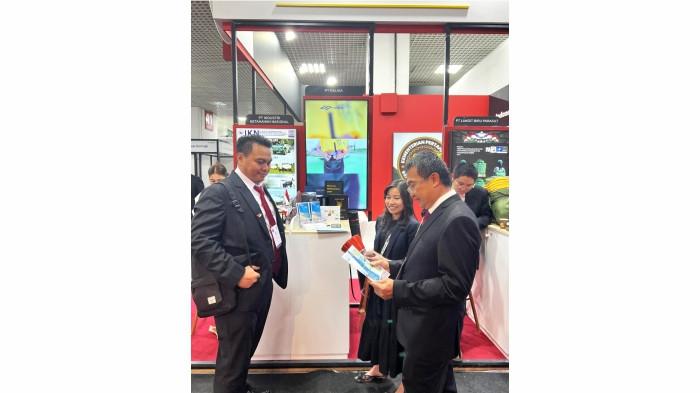 3Dahana Pamer Produk Energetic Material di IDEF 2025
