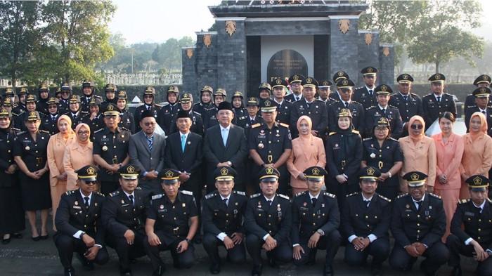 3Kanwil Kemenkum Jabar Gelaawan Jelang Hari Pengayoman Ke-80