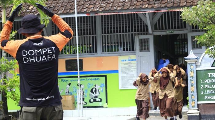 3Masa Pengenalan Lingkungan Sekolah, Dompet Dhuafa Yogyakarta Gelar Program Sekolah Sehat