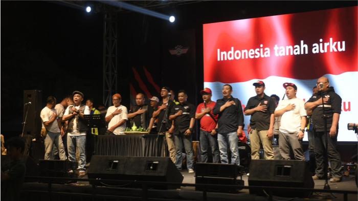 3Patroman Tiger Club Banjar Rayakan 2 Dekade dengan Semangat Persaudaraan dan Kebanggaan Bikers