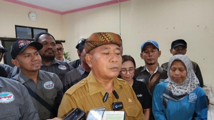 Kepala Dinas Kebudayaan dan Pariwisata (Disbudpar) Kabupaten Cirebon, Abraham Muhammad, Senin (25/3/2025).