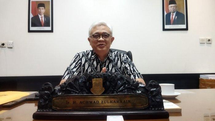 Ketua DPRD Kota Cimahi, Achmad Zulkarnain