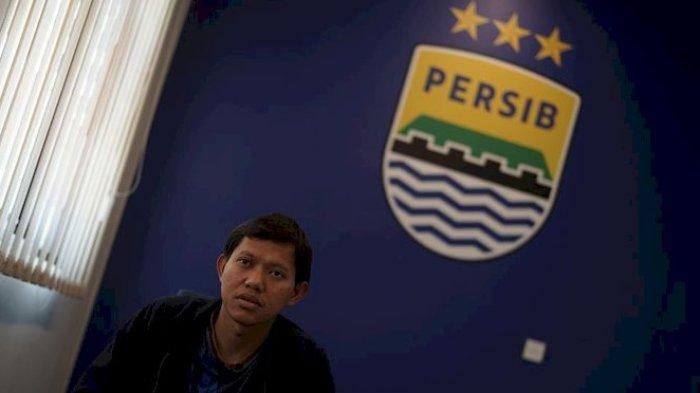 Pemain Persib Bandung, Adam Alis dalam sesi wawancara yang dimuat di Persib.co.id, Rabu (24/7/2024).