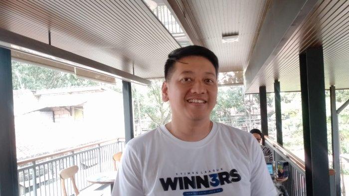 Adhitia Putra Herawan merupakan sosok pengganti Teddy Tjahjono sebagai Interim Director of Sports PT Persib Bandung Bermartabat. Tribunjabar.id / Adi Ramadhan Pratama.
