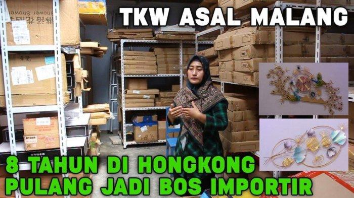 Kisah Agnes 8 Tahun Jadi TKW di Hongkong, Pulang ke Indonesia Jadi Bos