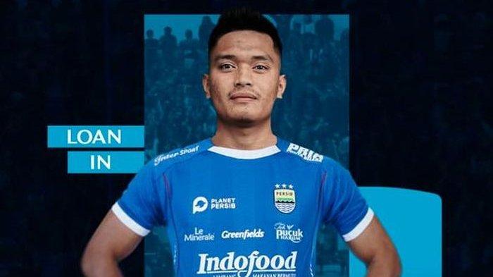 Ahmad Agung, pemain baru Persib Bandung.