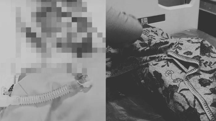 Kisah pilu seorang anak kuli pasir angkut yang jatuh dari angkot, viral di media sosial.