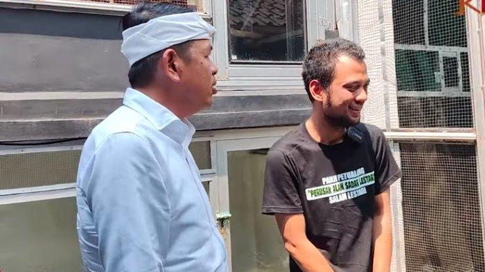 Anggota DPR RI Dedi Mulyadi syok melihat kondisi terkini pawang ular kondang Panji Petualang.