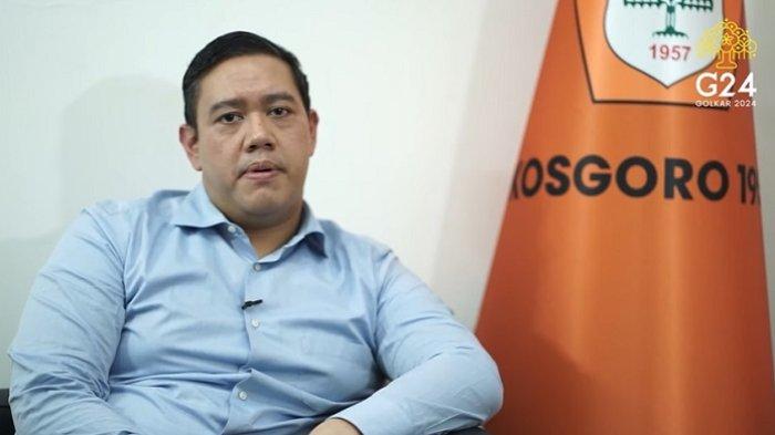 Anggota Komisi I DPR RI periode 2014-2024 Dave Laksono.