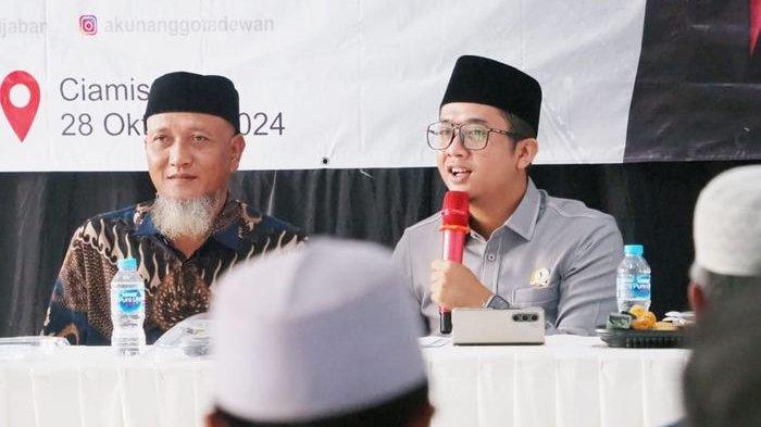 Reses Anggota DPRD Jabar Arief Maoshul Affandy,Warga Cisaga Usulkan Penguatan Sektor Pertanian