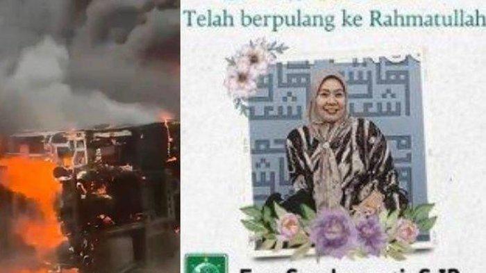 KECELAKAAN JEMAAH UMRAH - Angota DPRD Kabupaten Bojonegoro, Eny Soedarwati menjadi salah satu korban meninggal dunia dalam kecelakaan bus rombongan jemaah umrah di Arab Saudi.