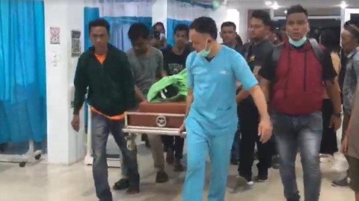 Ariandi warga Dusun I, Desa Perlis, Kecamatan Brandan Barat, Kabupaten Langkat tewas ditembak oleh tetangganya berinisial AH (43) menggunakan senapan angin pada Jumat (16/8/2024) malam.