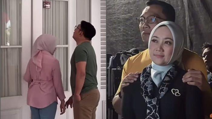 Atalia Praratya turut berpamitan kepada warga Jawa Barat setelah suaminya, Ridwan Kamil habis masa jabatan sebagai gubernur.