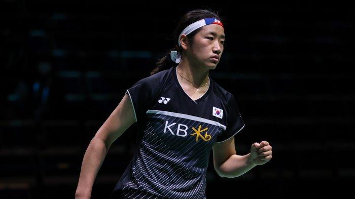 Atlet bulu tangkis tunggal putri asal Korea Selatan, An Se-yong.