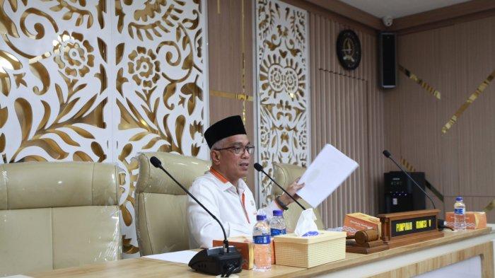Audiensi tersebut diterima langsung oleh Wakil Ketua Komisi V DPRD Provinsi Jawa Barat Abdul Hadi Wijaya
