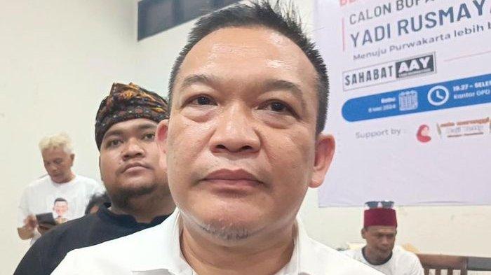 Bakal calon Bupati Purwakarta, Yadi Rusmayadi.