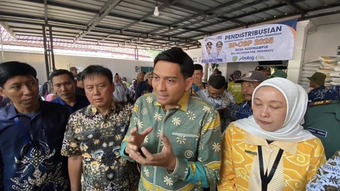 WAWANCARA - Bupati Indramayu, Lucky Hakim, Kamis (24/7/2025). Program Makan Bergizi Gratis (MBG) untuk ibu hamil, menyusui, balita, dan lansia (lanjut usia) di Kabupaten Indramayu tengah digodok oleh pemerintah daerah.