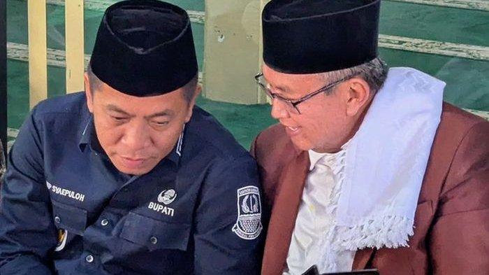 Rais Syuriah PWNU Jawa Barat Abun Bunyamin Doakan Bupati Karawang Aep ...