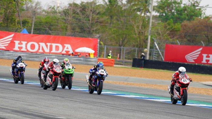 Penampilan impresif Herjun Atna Firdaus tak terbendung di lintasan Chang International Circuit, Buriram, Thailand. Menungganggi CBR250RR berperforma tinggi, Herjun membuahkan hasil podium ketiga pada race 1 dan podium tertinggi untuk Indonesia pada race 2 Asia Production (AP) 250 Asia Road Racing Championship (ARRC) Buriram.