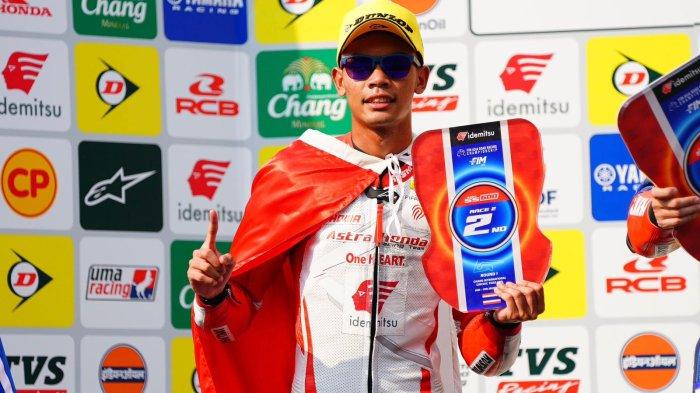 Penampilan impresif Herjun Atna Firdaus tak terbendung di lintasan Chang International Circuit, Buriram, Thailand. Menungganggi CBR250RR berperforma tinggi, Herjun membuahkan hasil podium ketiga pada race 1 dan podium tertinggi untuk Indonesia pada race 2 Asia Production (AP) 250 Asia Road Racing Championship (ARRC) Buriram.