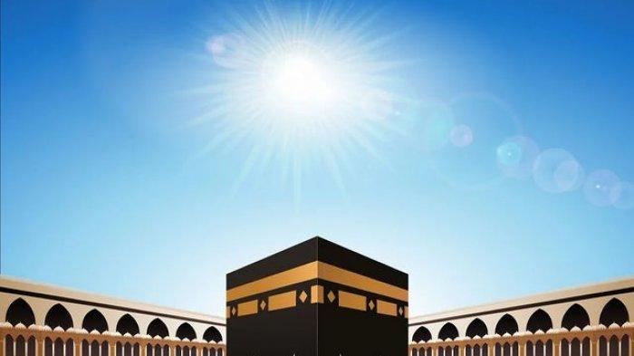 Peneliti Pusat Sains Antariksa Badan Riset dan inovasi Nasional (BRIN) Andi Pangerang menyampaikan, ketika Matahari berada tepat di atas Kabah, maka bayangan benda yang terbentuk akan mengarah ke Kabah.