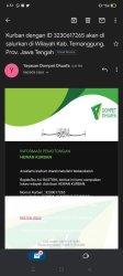 Melalui Kurban Information System (KIS) yang dikembangkan oleh Tim Teknologi Dompet Dhuafa, para pekurban bisa berkurban dengan mudah lewat online.