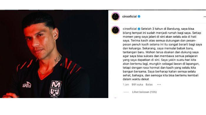 PESAN UNTUK BOBOTOH - Mantan pemain Persib Bandung resmi menjadi pemain Malut United guna memperkuat tim menghadapi kompetisi Super League 2025/2026, kini beri pesan haru untuk bobotoh.