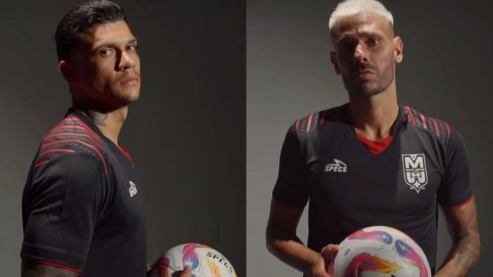 Malut United FC memperkenalkan dua wajah baru yang tak asing bagi Bobotoh Persib, yakni Ciro Alves dan Tyronne Del Pino.