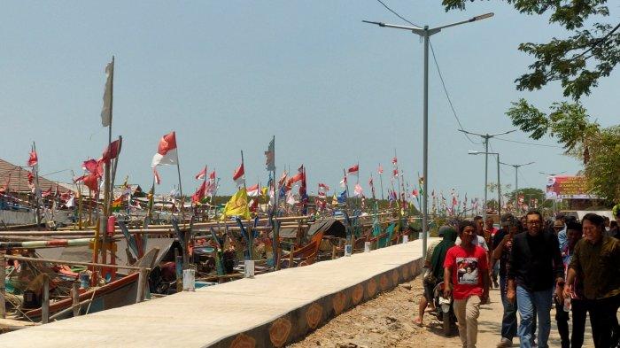Potret Desa Citemu yang kini dijuluki sebagai Kampung Nelayan Maju di Kecamatan Mundu, Kabupaten Cirebon