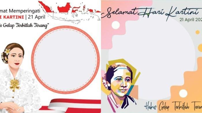 TWIBBON HARI KARTINI - Contoh Twibbon Hari Kartini 2025 gratis dan menarik yang bisa dibagikan sebagai ucapan di media sosial. Hari Kartini diperingati setiap tanggal 21 April.