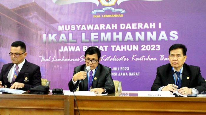 Musda DPD IKAL Lemhannas Provinsi Jawa Barat