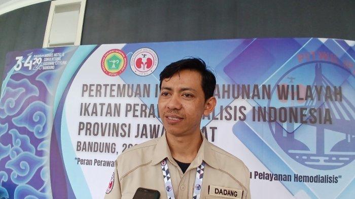 Dadang Ginanjar S, Kep.,Ners, perawat Dialisis yang juga Ketua Panitia PITWIL IPDI Jabar 2024