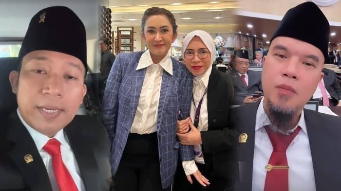 Daftar artis yang jadi anggota DPR RI periode 2024-2029 dilantik di Gedung MPR RI, Senayan, Jakarta Pusat hari ini, Selasa (1/10/2-24).