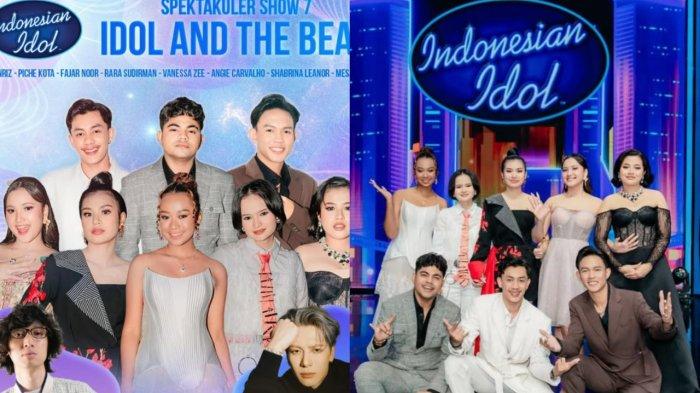 PESERTA INDONESIAN IDOL - Inilah daftar peserta Indonesian Idol 2025 Top 8 yang akan tampil di babak Spektakuler Show 7, dikutip dari Instagram @indonesianidolid (9/3/2025). - Para peserta Indonesian Idol Top 8 dapat tantangan baru