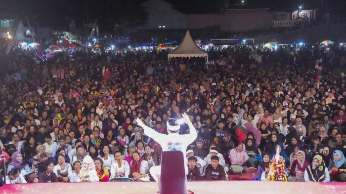 Dedi Mulyadi dalam satu acara yang digelarnya