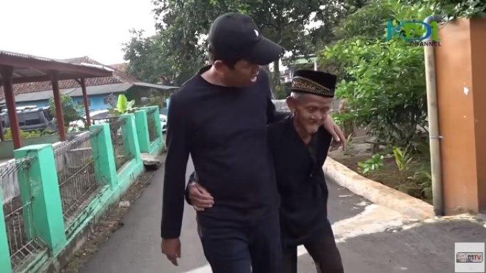 Dedi Mulyadi dan Aki Jaya, lansia berusia 90 tahun yang akad nikahnya viral di Subang.