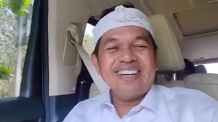 Dedi Mulyadi nyatakan dirinya sudah bergabung dengan Partai Gerindra dan siap mendukung Prabowo Subianto untuk menjadi Presiden RI pada Pemilu 2024 mendatang.