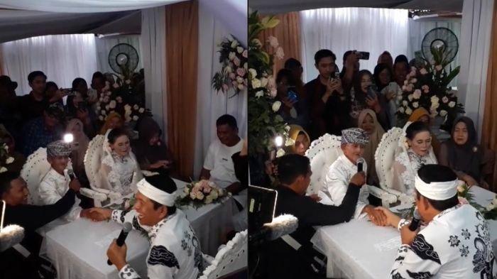 Sebuah video memperlihatkan momen Dedi Mulyadi menikahkan lansia di Subang bernama Aki Jaya dan Nyi Ukasih beredar viral di media sosial.
